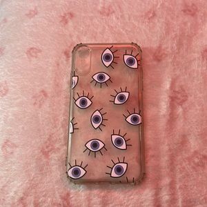 Evil eye iphone XR case